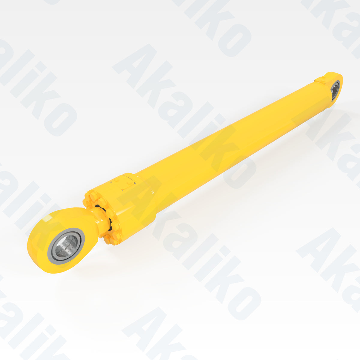 Replacement arm hydraulic cylinder for Komatsu PC2000-8 excavator, OEM part number 707-01-0K770, aftermarket heavy equipment parts