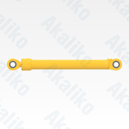 Side view of replacement arm hydraulic cylinder for Komatsu PC2000-8 excavator, OEM part number 707-01-0K770