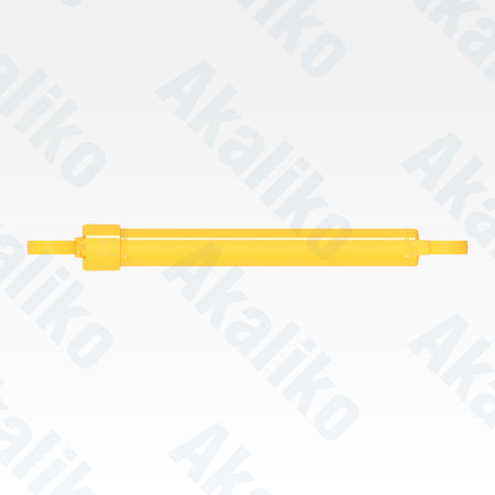 Top view of replacement arm hydraulic cylinder for Komatsu PC2000-8 excavator, OEM part number 707-01-0K770