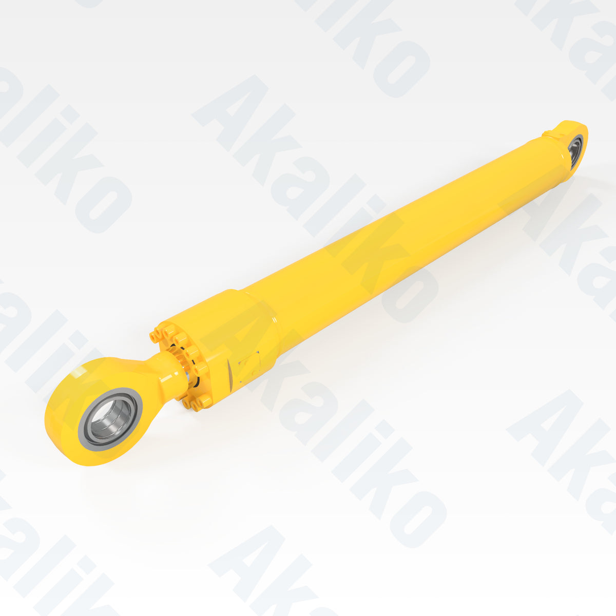 Replacement boom hydraulic cylinder for Komatsu PC2000-8 excavator, OEM part number 707-01-0K750, aftermarket heavy equipment parts