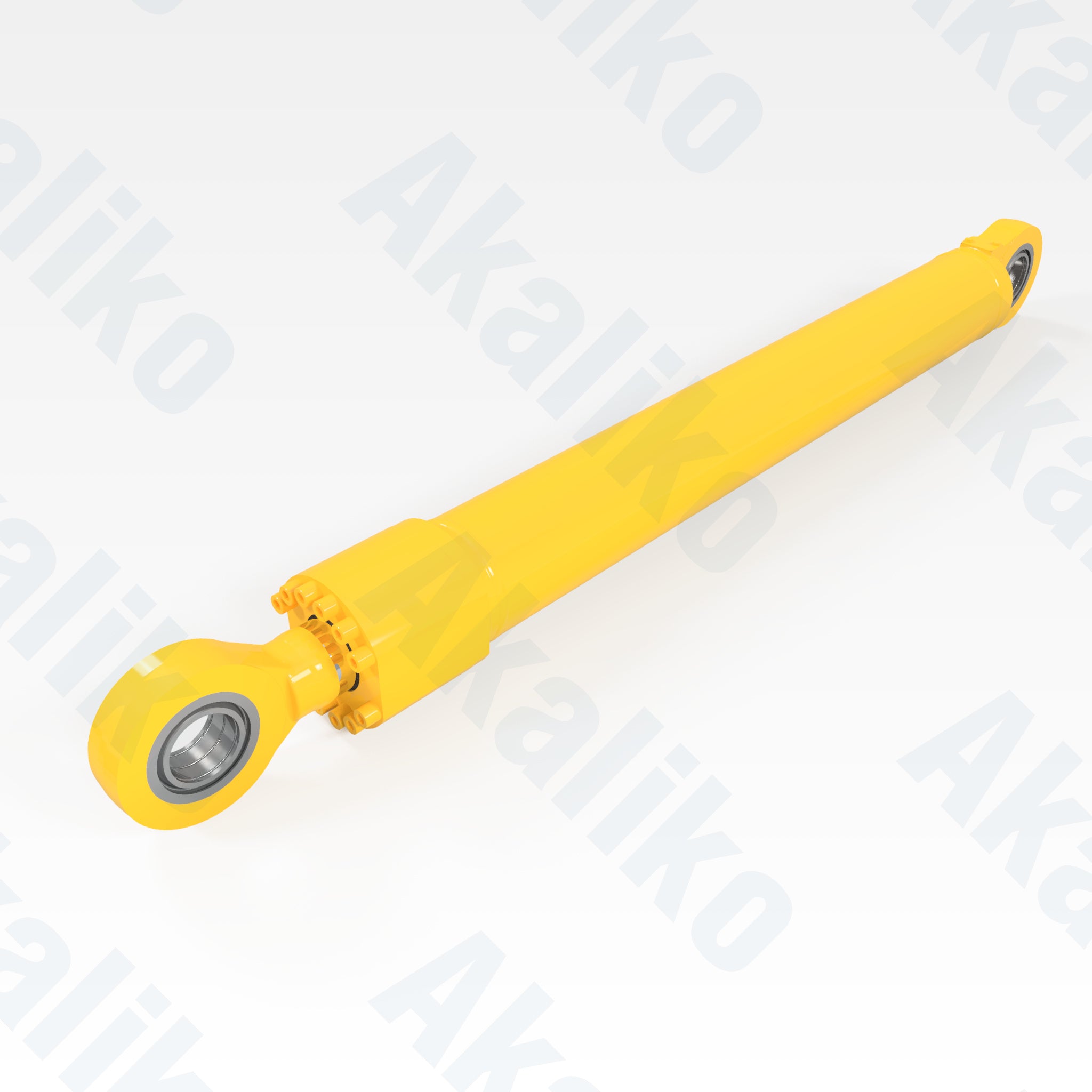 Replacement boom hydraulic cylinder for Komatsu PC2000-8 excavator, OEM part number 707-01-0K760, aftermarket heavy equipment parts