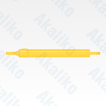 Top view of replacement boom hydraulic cylinder for Komatsu PC2000-8 excavator, OEM part number 707-01-0K760