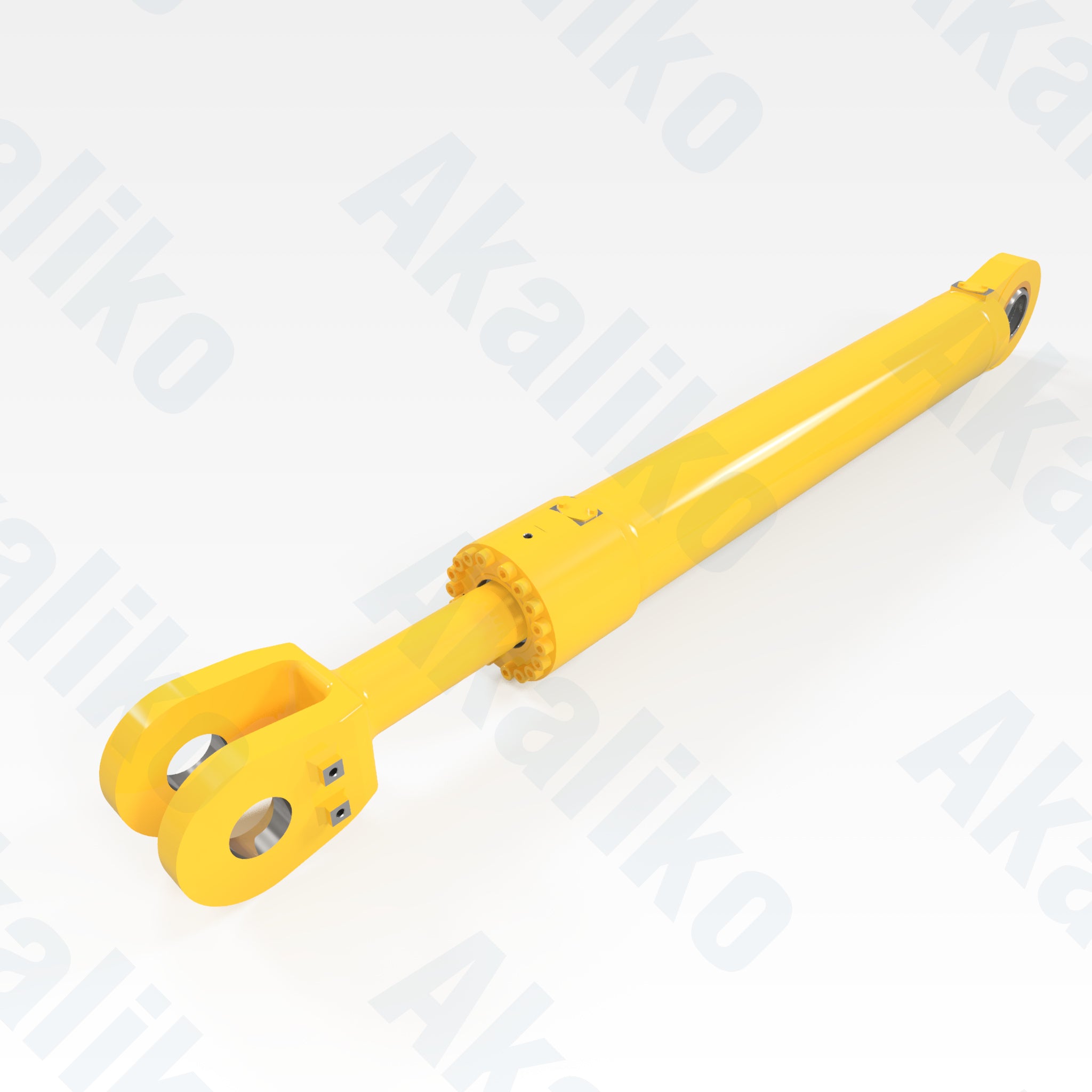 Replacement boom hydraulic cylinder for Komatsu PC2000-8 excavator, OEM part number 707-E1-01830, aftermarket heavy equipment parts