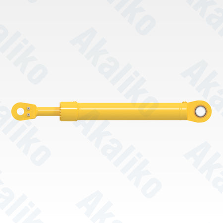 Side view of replacement boom hydraulic cylinder for Komatsu PC2000-8 excavator, OEM part number 707-E1-01830