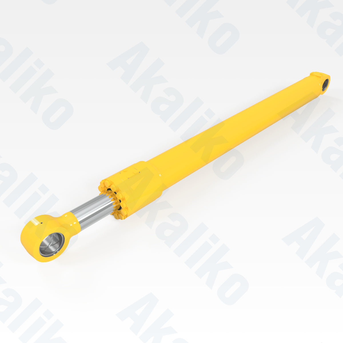 Replacement bucket hydraulic cylinder for Komatsu PC2000-8 excavator, OEM part number 707-01-0K790, aftermarket heavy equipment parts