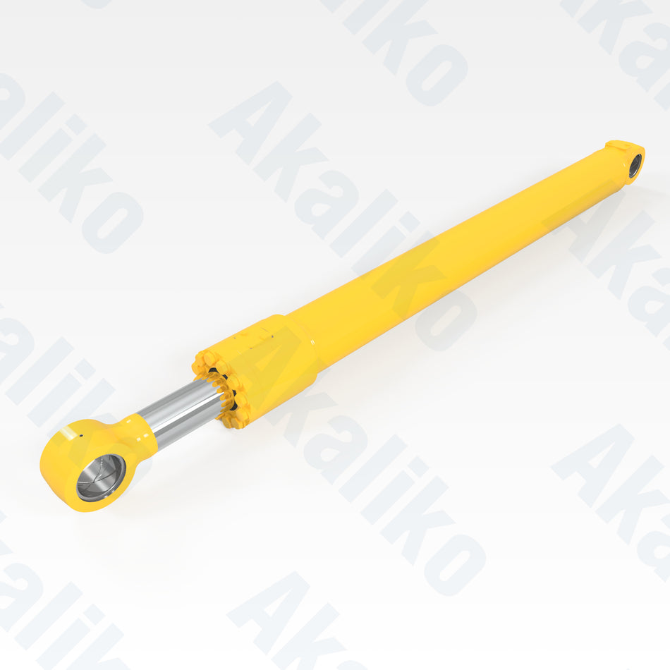 Replacement bucket hydraulic cylinder for Komatsu PC2000-8 excavator, OEM part number 707-01-0K790, aftermarket heavy equipment parts