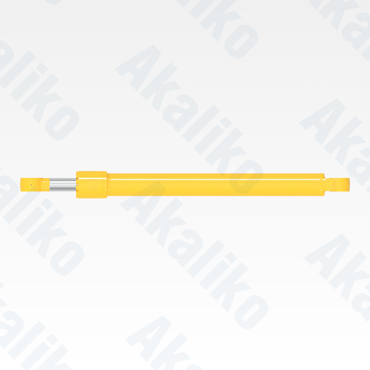 Top view of replacement bucket hydraulic cylinder for Komatsu PC2000-8 excavator, OEM part number 707-01-0K790