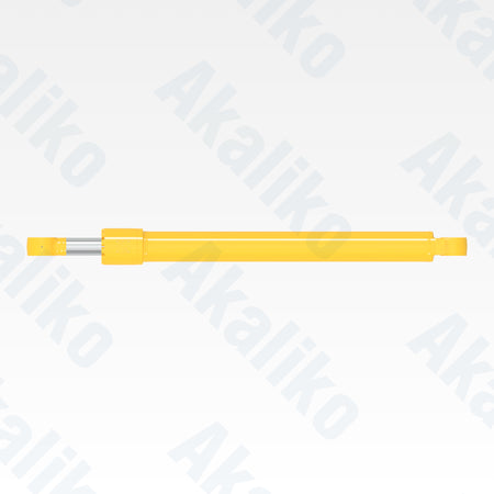 Top view of replacement bucket hydraulic cylinder for Komatsu PC2000-8 excavator, OEM part number 707-01-0K790