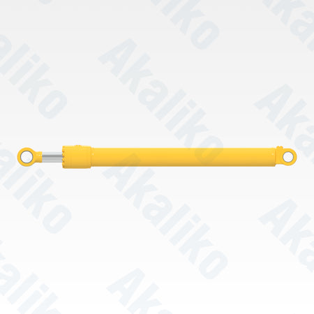 Side view of replacement bucket hydraulic cylinder for Komatsu PC2000-8 excavator, OEM part number 707-E1-00660