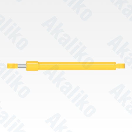 Top view of replacement bucket hydraulic cylinder for Komatsu PC2000-8 excavator, OEM part number 707-E1-00660