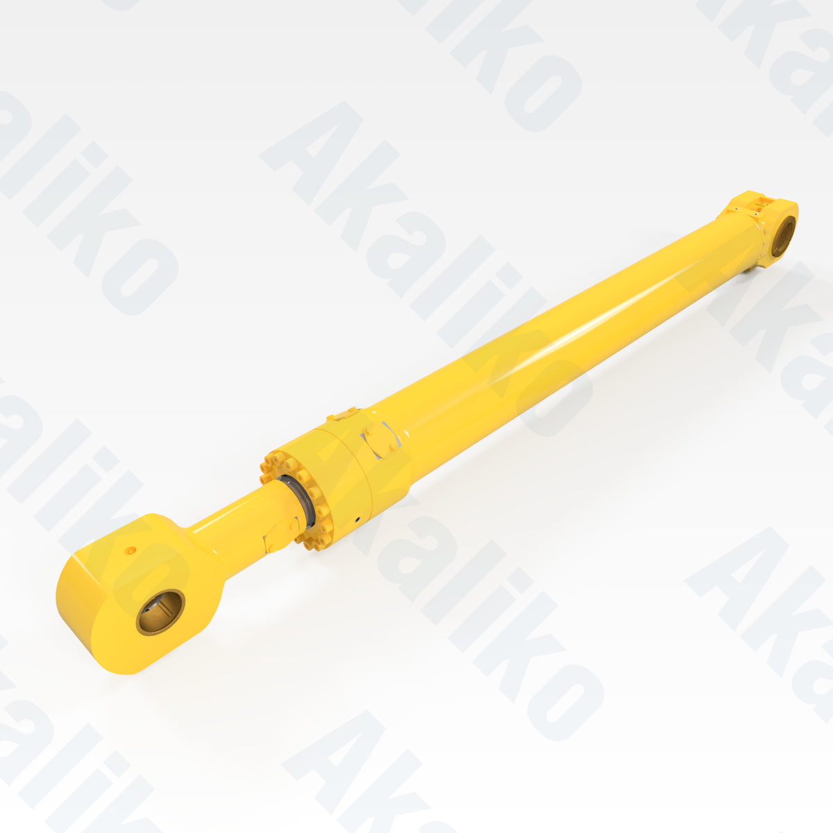Replacement bucket hydraulic cylinder for Komatsu PC2000-8 excavator, OEM part number 707-E1-01870, aftermarket heavy equipment parts