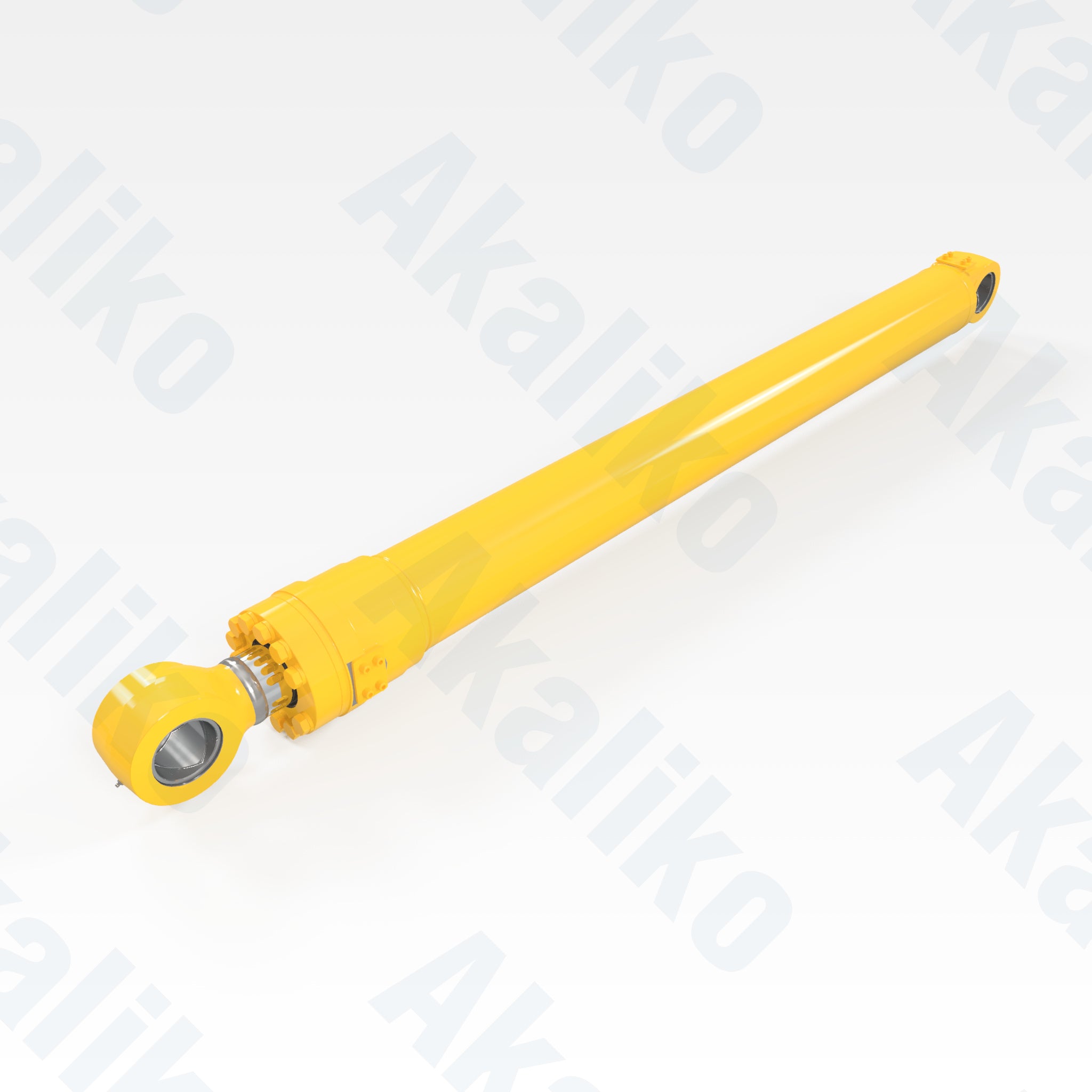 Replacement arm hydraulic cylinder for Komatsu PC300-8 excavator, OEM part number 707-01-0C601, aftermarket heavy equipment parts