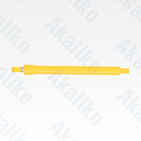 Top view of replacement arm hydraulic cylinder for Komatsu PC300-8 excavator, OEM part number 707-01-0C601