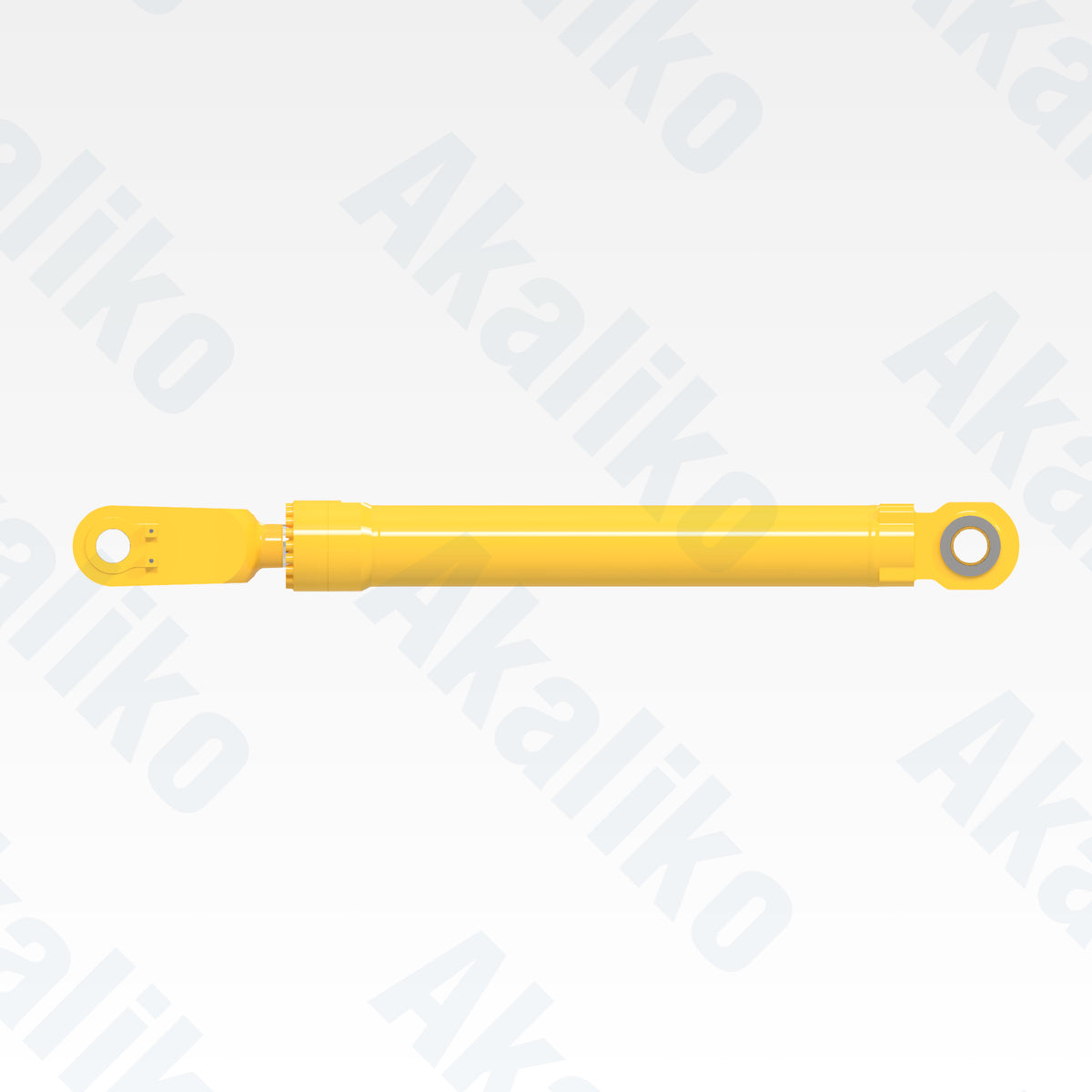 Side view of replacement arm hydraulic cylinder for Komatsu PC3000-6 excavator, OEM part number 924 925 40