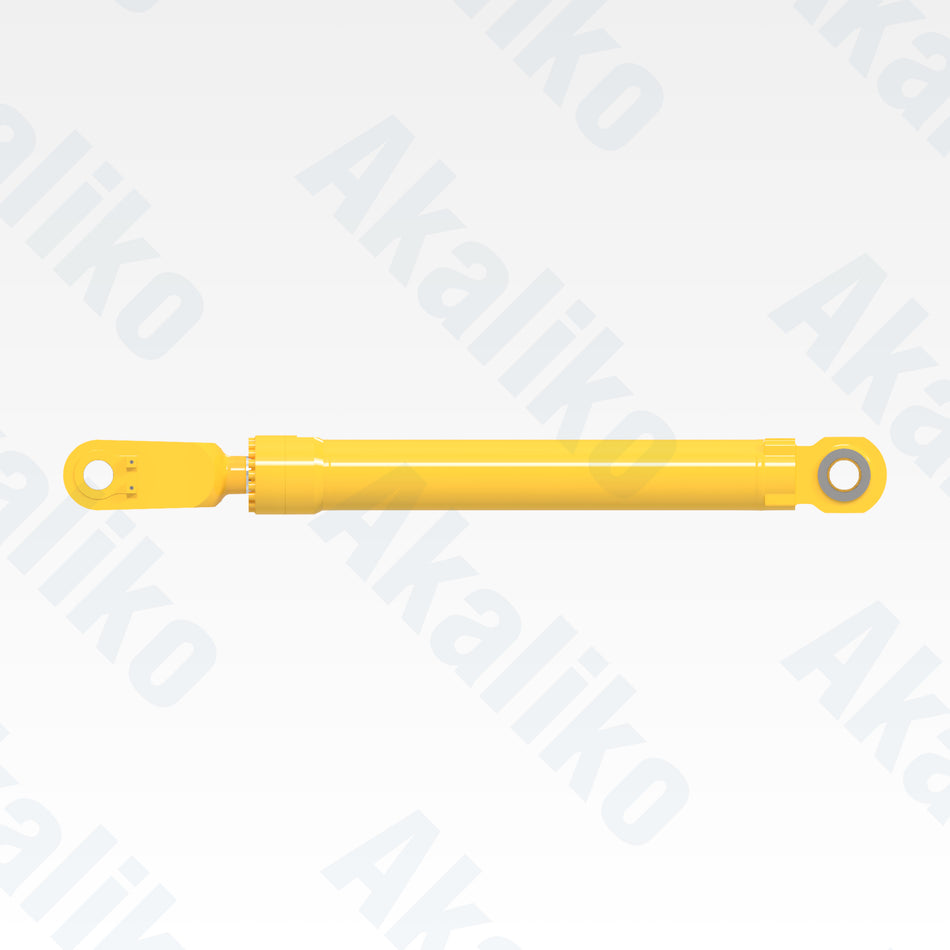 Side view of replacement arm hydraulic cylinder for Komatsu PC3000-6 excavator, OEM part number 924 925 40