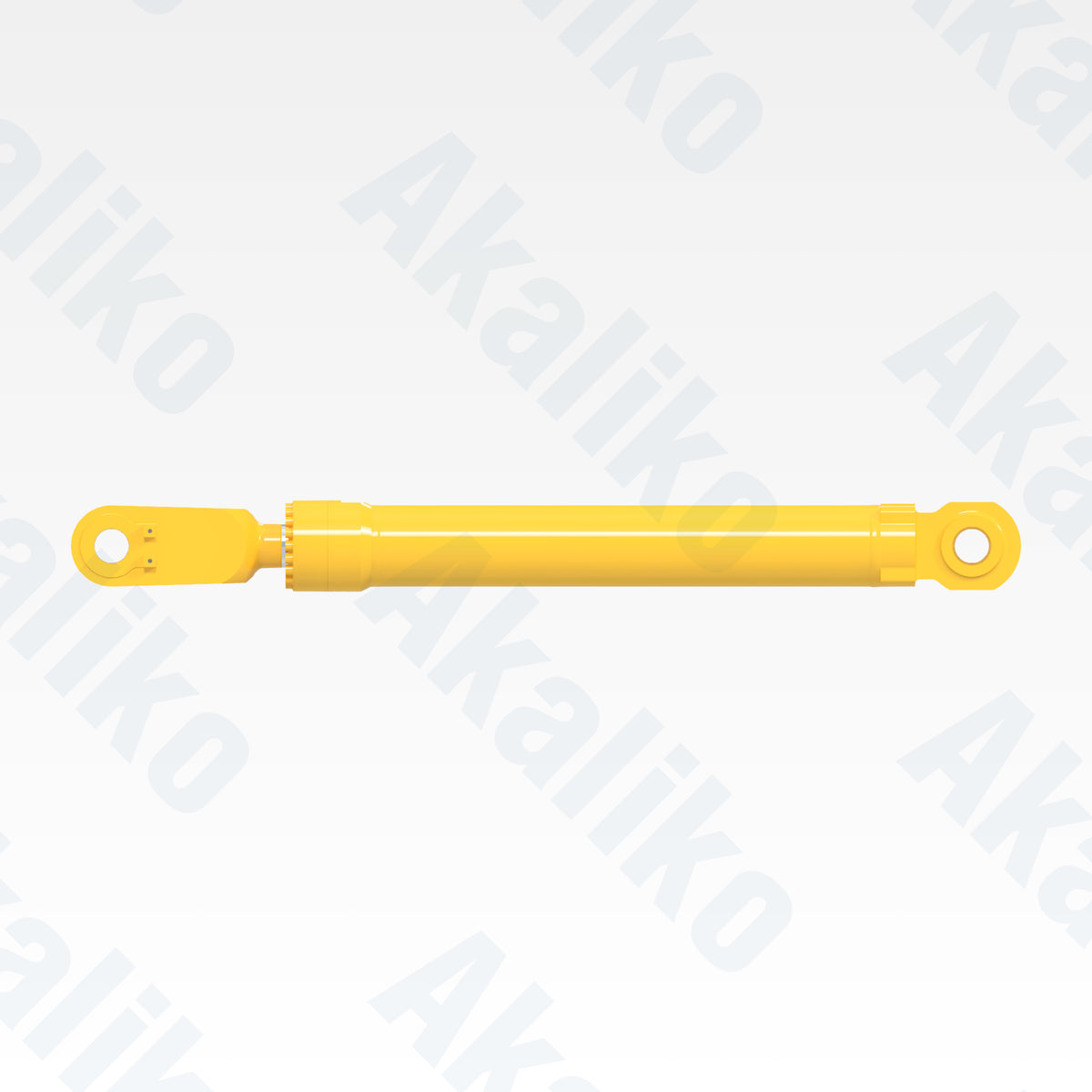 Side view of replacement arm hydraulic cylinder for Komatsu PC3000-6 excavator, OEM part number 973 808 40