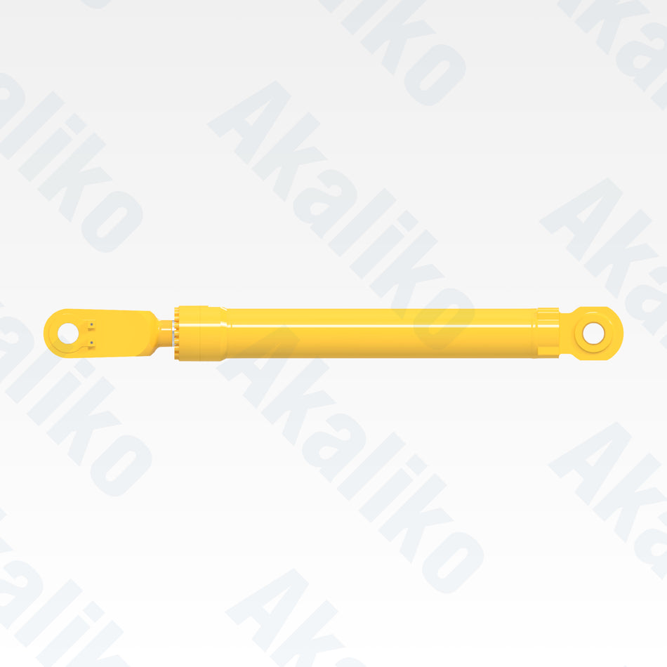 Side view of replacement arm hydraulic cylinder for Komatsu PC3000-6 excavator, OEM part number 973 808 40