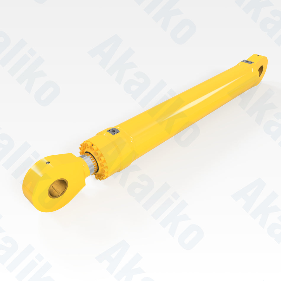 Replacement boom hydraulic cylinder for Komatsu PC3000-6 excavator, OEM part number 924 920 40, aftermarket heavy equipment parts