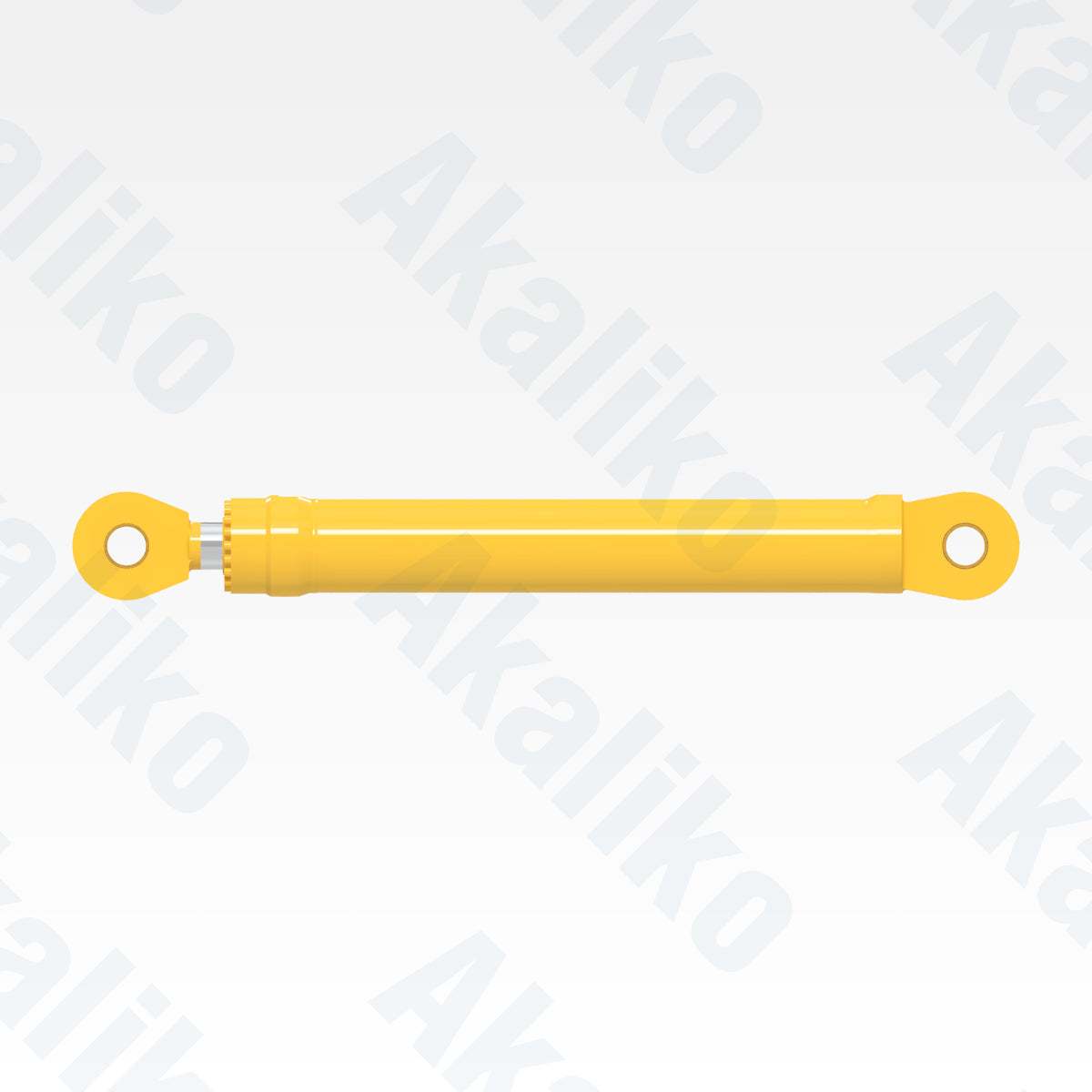 Side view of replacement boom hydraulic cylinder for Komatsu PC3000-6 excavator, OEM part number 924 920 40