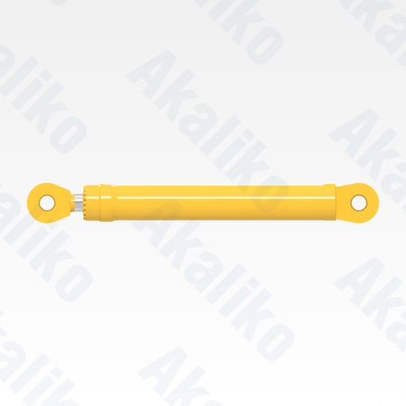 Side view of replacement boom hydraulic cylinder for Komatsu PC3000-6 excavator, OEM part number 924 920 40