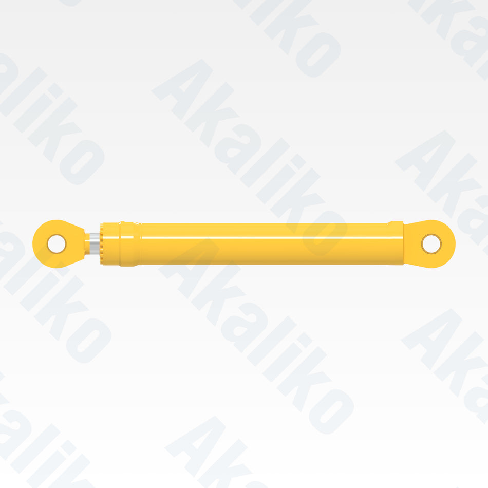 Side view of replacement boom hydraulic cylinder for Komatsu PC3000-6 excavator, OEM part number 924 920 40