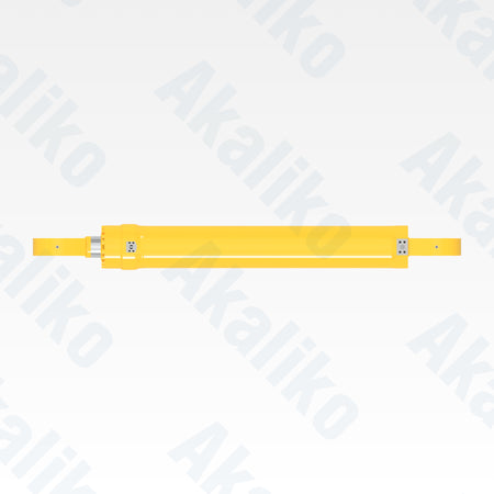 Top view of replacement boom hydraulic cylinder for Komatsu PC3000-6 excavator, OEM part number 924 920 40