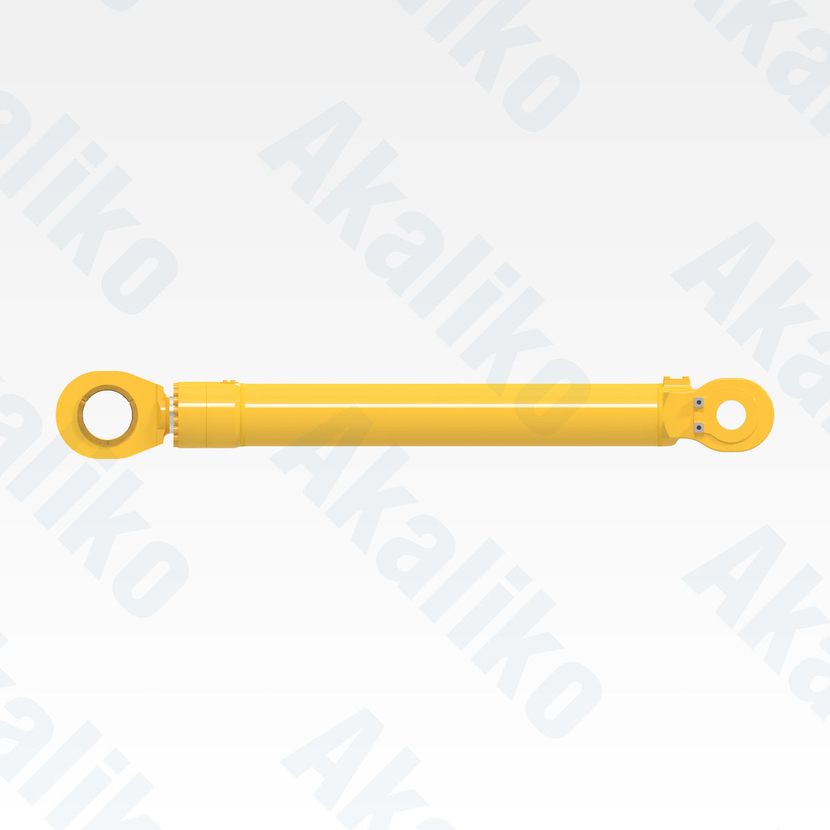 Side view of replacement bucket hydraulic cylinder for Komatsu PC3000-6 excavator, OEM part number 948 122 40