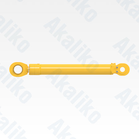 Side view of replacement bucket hydraulic cylinder for Komatsu PC3000-6 excavator, OEM part number 948 122 40