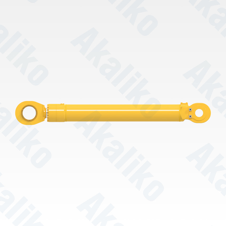 Side view of replacement bucket hydraulic cylinder for Komatsu PC3000-6 excavator, OEM part number 948 122 40