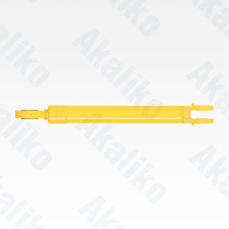 Top view of replacement bucket hydraulic cylinder for Komatsu PC3000-6 excavator, OEM part number 948 122 40