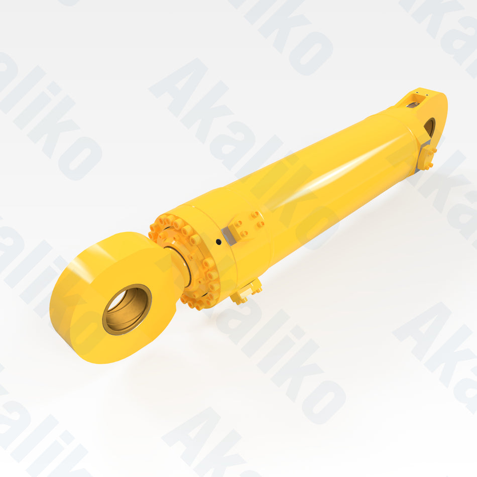 Replacement clam hydraulic cylinder for Komatsu PC3000-6 excavator, OEM part number 992 030 40, aftermarket heavy equipment parts