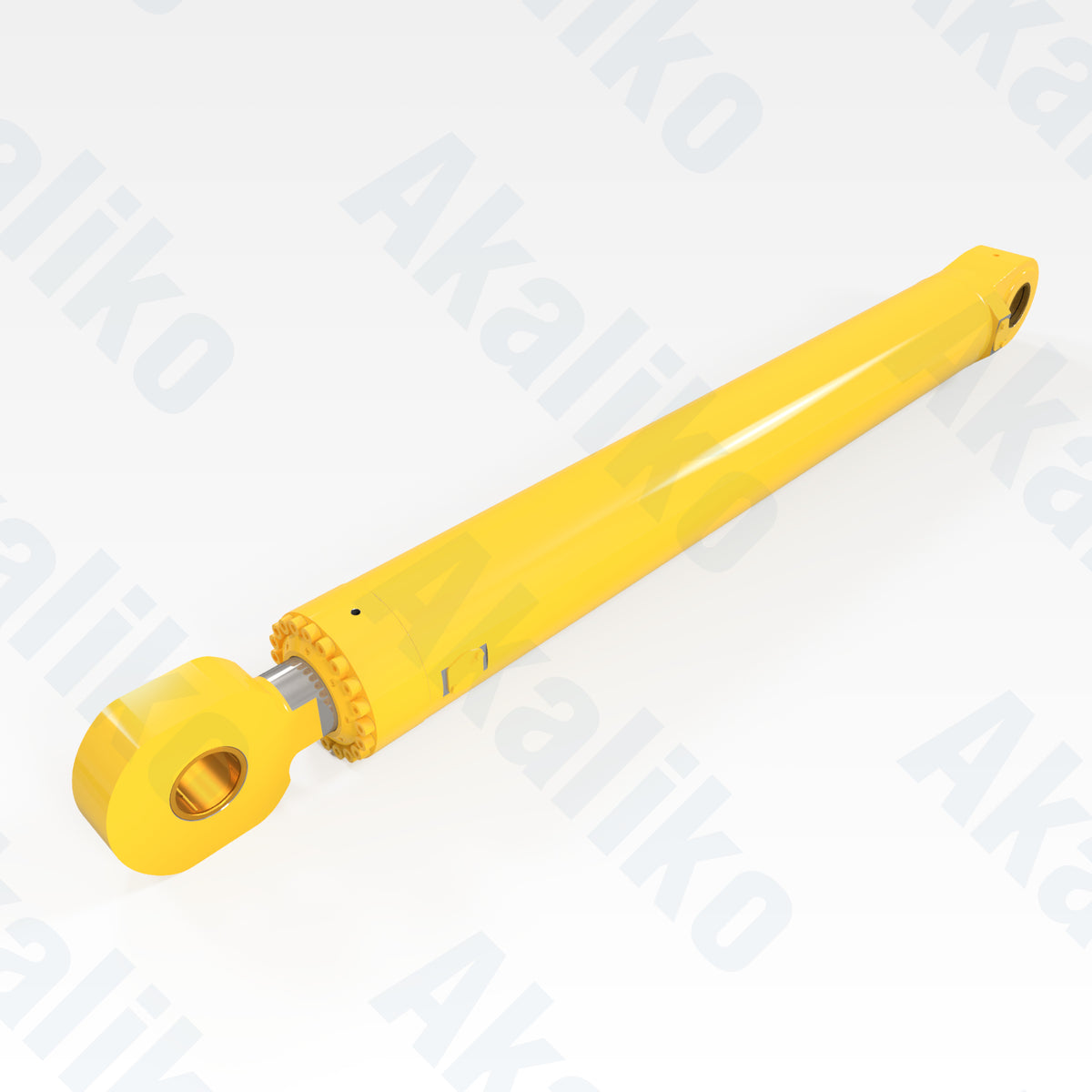 Replacement boom hydraulic cylinder for Komatsu PC4000-6 excavator, OEM part number 989 960 40, aftermarket heavy equipment parts