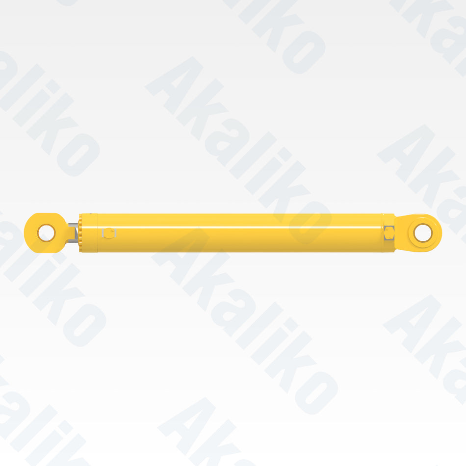 Side view of replacement boom hydraulic cylinder for Komatsu PC4000-6 excavator, OEM part number 989 960 40