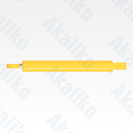 Top view of replacement boom hydraulic cylinder for Komatsu PC4000-6 excavator, OEM part number 989 960 40