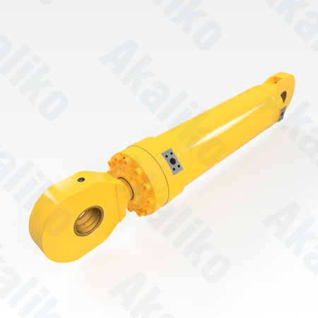 Replacement clam hydraulic cylinder for Komatsu PC4000-6 excavator, OEM part number 989 975 40, aftermarket heavy equipment parts