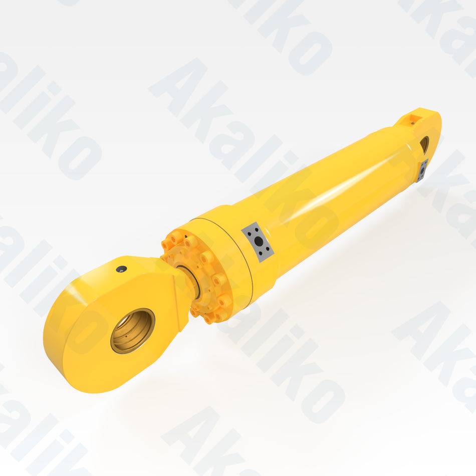 Replacement clam hydraulic cylinder for Komatsu PC4000-6 excavator, OEM part number 989 975 40, aftermarket heavy equipment parts
