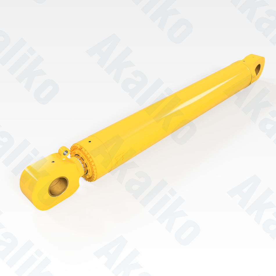 Replacement boom hydraulic cylinder for Komatsu PC5500-6 excavator, OEM part number 934 650 40, aftermarket heavy equipment parts