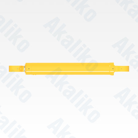 Top view of replacement boom hydraulic cylinder for Komatsu PC5500-6 excavator, OEM part number 934 650 40
