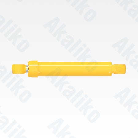 Top view of replacement boom lift hydraulic cylinder for Komatsu WA800-3/WA900 wheel loader, OEM part number 707-01-03011