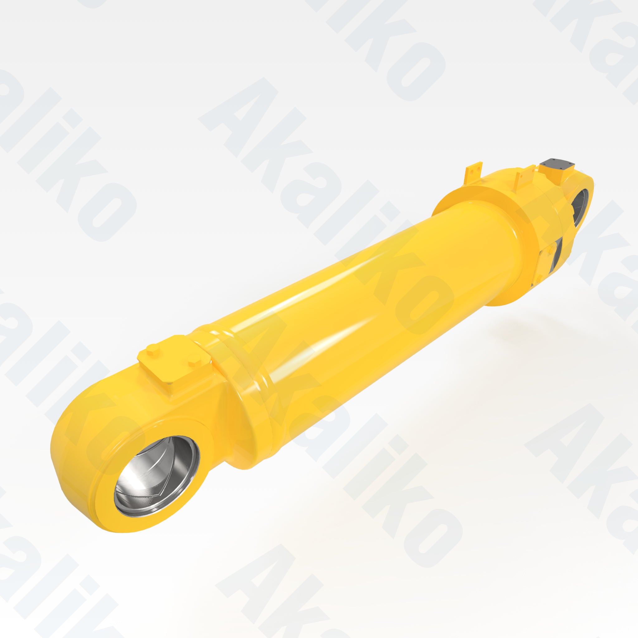 Replacement dump hydraulic cylinder for Komatsu WA800-3/WA900 wheel loader, OEM part number 707-01-03212, aftermarket heavy equipment parts