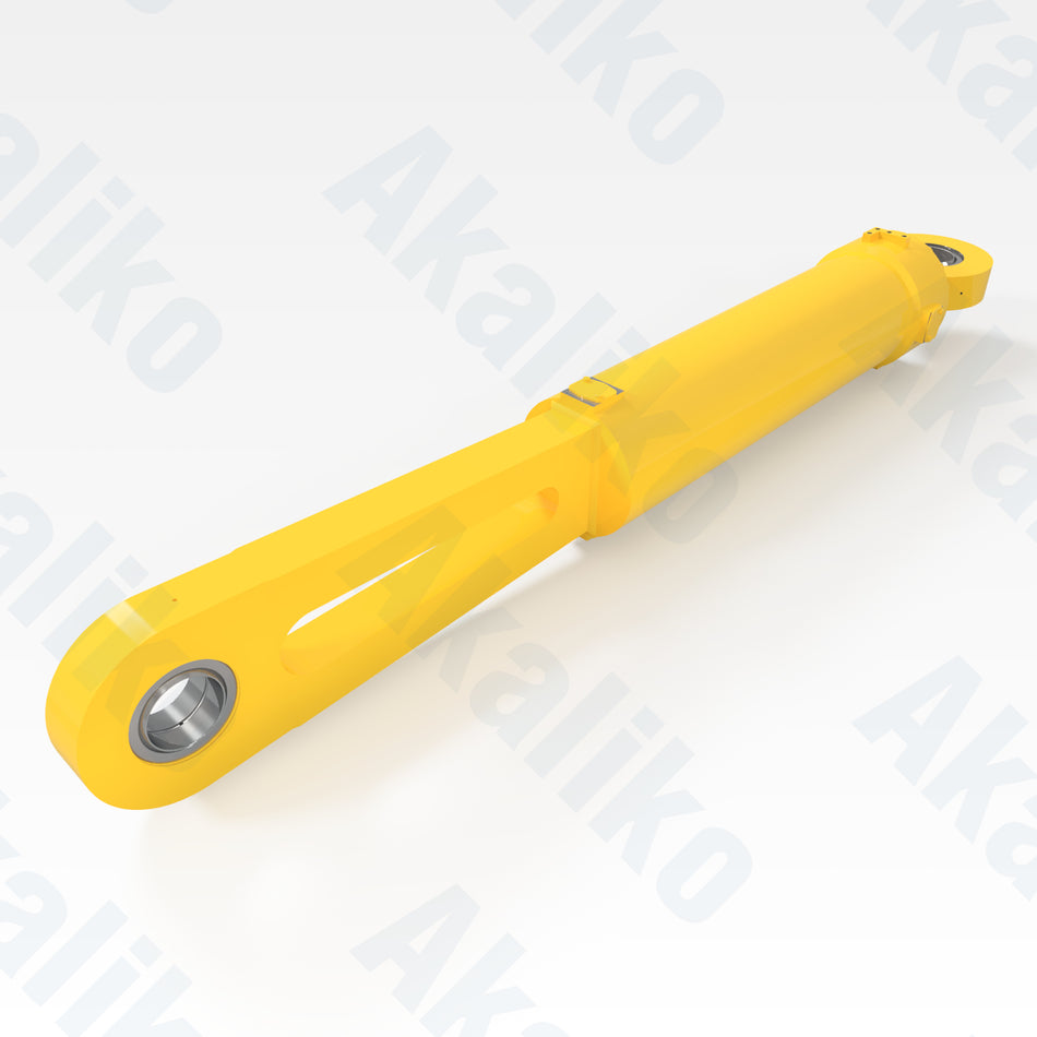 Replacement hoist hydraulic cylinder for LeTourneau L2350 wheel loader, OEM part number R4290438, aftermarket heavy equipment parts