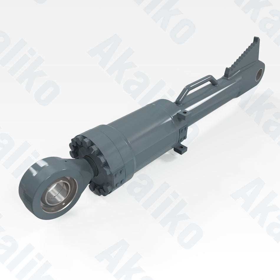 Replacement blade tilt hydraulic cylinder for Liebherr PR776 track dozer, OEM part number 94038968, aftermarket heavy equipment parts