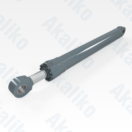 Replacement boom hydraulic cylinder for Liebherr R9100 excavator, OEM part number 9644533, aftermarket heavy equipment parts