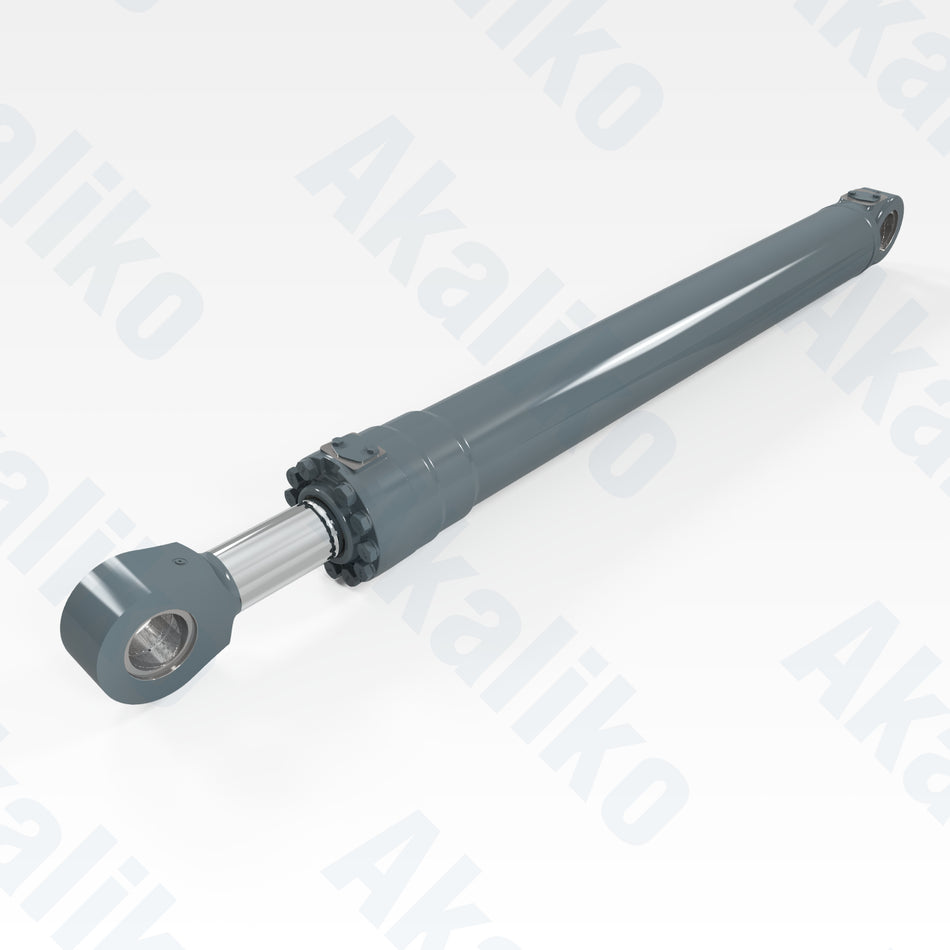 Replacement boom hydraulic cylinder for Liebherr R9100 excavator, OEM part number 9644533, aftermarket heavy equipment parts