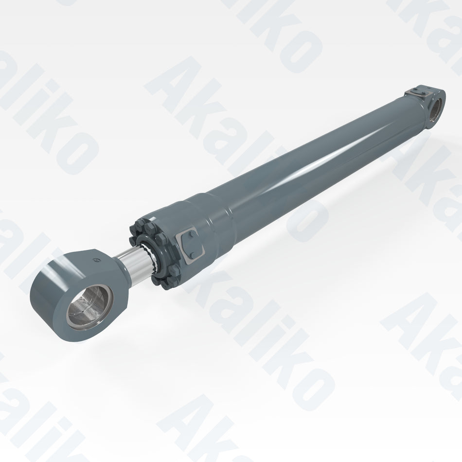 Replacement bucket hydraulic cylinder for Liebherr R9100 excavator, OEM part number 94057904, aftermarket heavy equipment parts