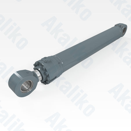 Replacement stick hydraulic cylinder for Liebherr R9100 excavator, OEM part number 9629705, aftermarket heavy equipment parts