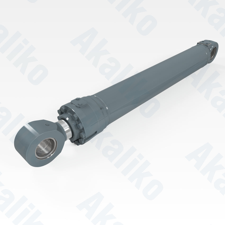 Replacement stick hydraulic cylinder for Liebherr R9100 excavator, OEM part number 9629705, aftermarket heavy equipment parts