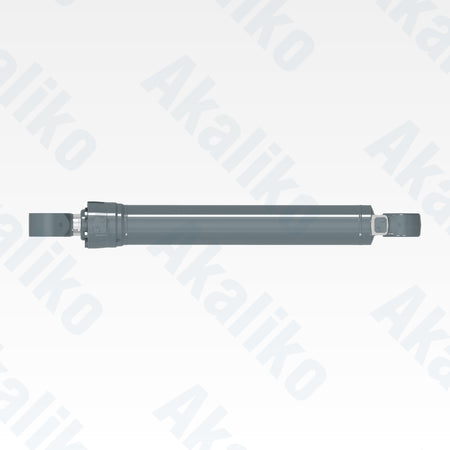 Top view of replacement stick hydraulic cylinder for Liebherr R9100 excavator, OEM part number 9629705