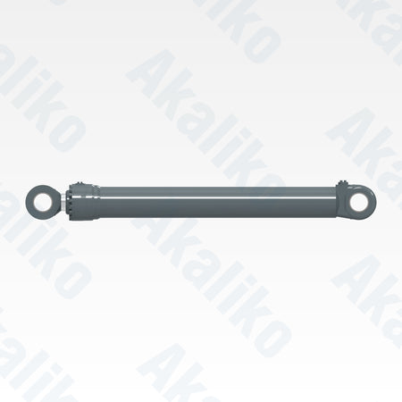 Side view of replacement boom hydraulic cylinder for Liebherr R9200 excavator, OEM part number 94072940