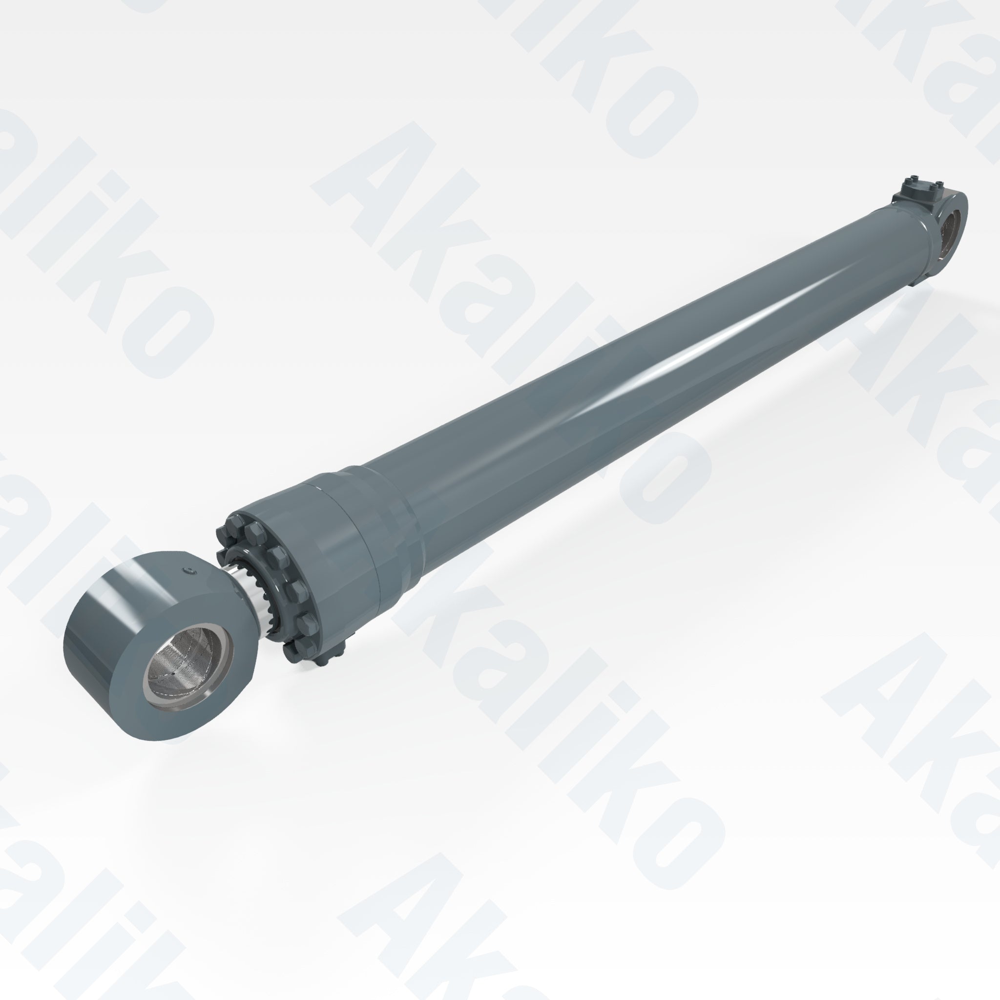 Replacement bucket hydraulic cylinder for Liebherr R9200 excavator, OEM part number 94073177, aftermarket heavy equipment parts
